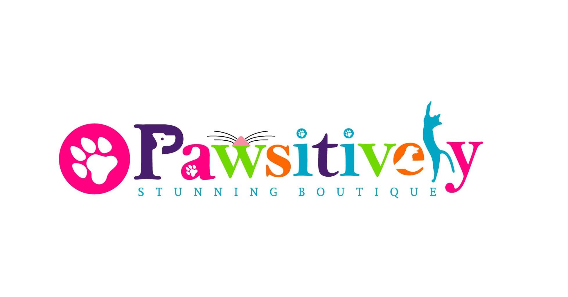 Pawsitively Stunning Boutique Logo