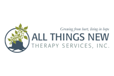 Logo for All Things New Therapy Services