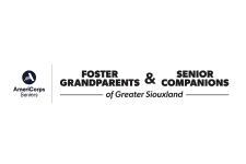 Logo for AmeriCorps Foster Grandparents and Senior Companions