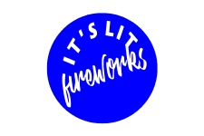 Logo for Its Lit Fireworks