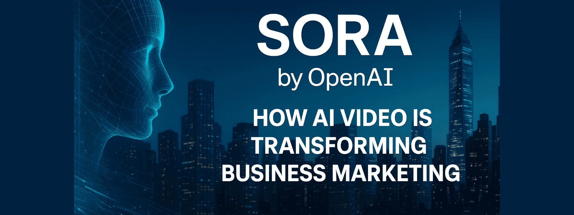 How Sora AI is transforming marketing